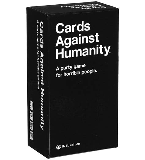 cards against humanity ireland|Cards Against Humanity International Edition .